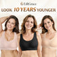 🎉LAST DAY SALE -70% OFF⚡Front Closure Cross-Back Wireless Posture Bra-1
