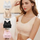 🎉LAST DAY SALE -70% OFF⚡Front Closure Cross-Back Wireless Posture Bra-4