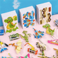 🎁Puzzle 3D z motywem kreskówkowym 🦖 – rozwijają zręczność manualną i logiczne myślenie