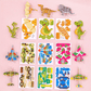 🎁Puzzle 3D z motywem kreskówkowym 🦖 – rozwijają zręczność manualną i logiczne myślenie