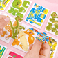 🎁Puzzle 3D z motywem kreskówkowym 🦖 – rozwijają zręczność manualną i logiczne myślenie