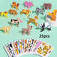 🎁Puzzle 3D z motywem kreskówkowym 🦖 – rozwijają zręczność manualną i logiczne myślenie