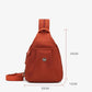 ✨Plecak z wieloma kieszeniami, który można przekształcić w torbę crossbody