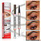 🔥Kup 1 i otrzymaj 1 gratis🔥 Dwa w jednym: kredka do brwi + żel modelujący dla naturalnie pełnych brwi🥳