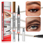🔥Kup 1 i otrzymaj 1 gratis🔥 Dwa w jednym: kredka do brwi + żel modelujący dla naturalnie pełnych brwi🥳