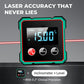 Elektroniczny laserowy cyfrowy inklinometr magnetyczny
