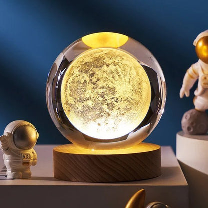 🔥Zimowa wyprzedaż 49% taniej🌌Kryształowa kula 3D Planet