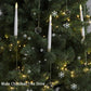 🎁Wyprzedaż: 49% zniżki🎄Choinkowa świeczka LED przezroczysta kryształowa bombka🕯️