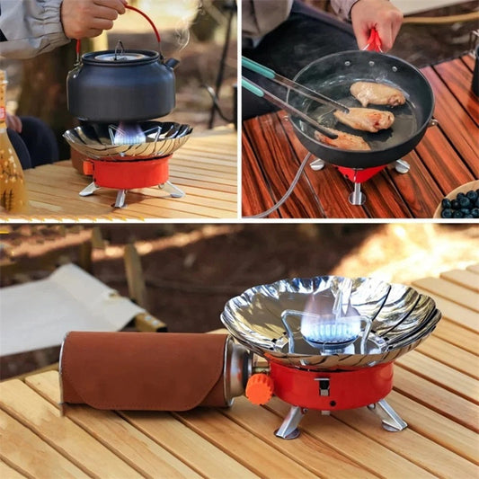 🏕️Przenośna kuchenka gazowa kempingowa🫕