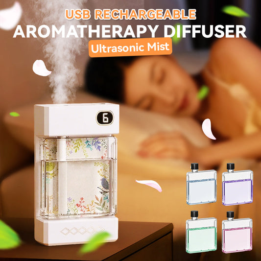 🌸Dyfuzor do aromaterapii zasilany przez USB