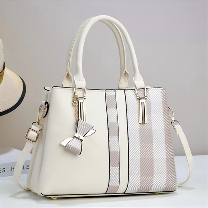 💞👜Elegancka torebka w stylu vintage z patchworkiem