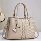 💞👜Elegancka torebka w stylu vintage z patchworkiem