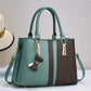 💞👜Elegancka torebka w stylu vintage z patchworkiem