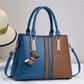 💞👜Elegancka torebka w stylu vintage z patchworkiem