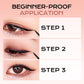 ✨Wodoodporny, szybkoschnący, długotrwały eyeliner w pisaku👁️‍🗨️