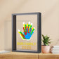 🎁 Idealny prezent — zestaw do odciskania dłoni dla całej rodziny  🖐️🎨 Nietoksyczny, bezzapachowy i całkowicie bezpieczny 👨‍👩‍👧‍👦💝