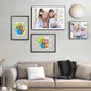 🎁 Idealny prezent — zestaw do odciskania dłoni dla całej rodziny  🖐️🎨 Nietoksyczny, bezzapachowy i całkowicie bezpieczny 👨‍👩‍👧‍👦💝