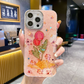 🌸📱Odporne na wstrząsy i upadki etui na iPhone'a z żywym kwiatowym wzorem