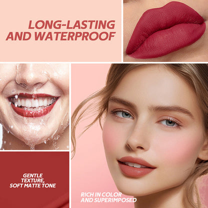 ✨Kup 1 i otrzymaj 2 gratis💄Trwały, lekki błyszczyk do ust, który nie jest lepki.