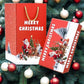 🎅Unikalne składane pudełko na prezent świąteczny typu pop-up