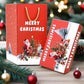 🎅Unikalne składane pudełko na prezent świąteczny typu pop-up