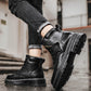 🔥Klasyczne męskie buty motocyklowe w stylu vintage