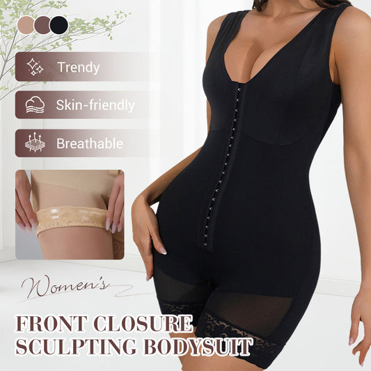 ✨Damski body z zapięciem z przodu i modelującym krojem