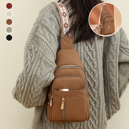 👜✨Damskie torebki crossbody z PU skóry w stylu vintage