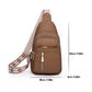 👜✨Damskie torebki crossbody z PU skóry w stylu vintage
