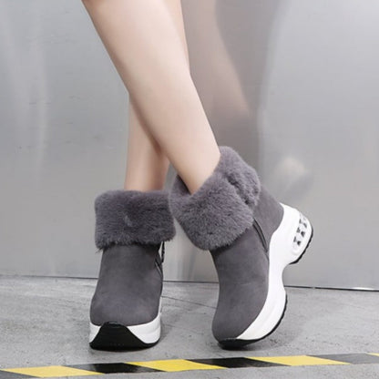 Soft, cosy, height-enhancing ankle boots for women – stylish, comfortable and versatile shoes🥰