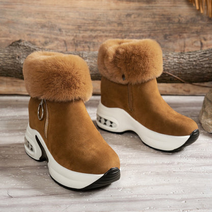 Soft, cosy, height-enhancing ankle boots for women – stylish, comfortable and versatile shoes🥰
