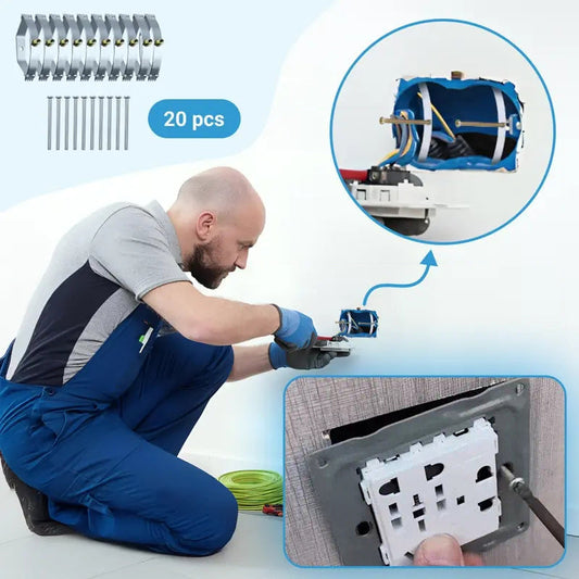 Socket Saviour – zestaw naprawczy do ukrytych skrzynek przyłączeniowych