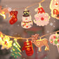 🎄🎁Łańcuch świetlny LED Święty Mikołaj🎅