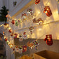 🎄🎁Łańcuch świetlny LED Święty Mikołaj🎅