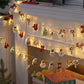🎄🎁Łańcuch świetlny LED Święty Mikołaj🎅