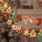 🎄🎁Łańcuch świetlny LED Święty Mikołaj🎅