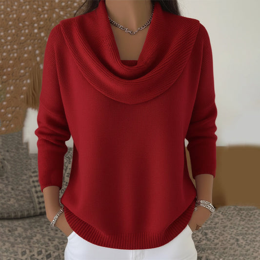🍂Elegancki i wygodny damski sweter z golfem