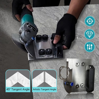 🔥Uchwyt do szlifierki do płytek – precyzyjne cięcie pod kątem 45°, regulowana i solidna konstrukcja 🛠️