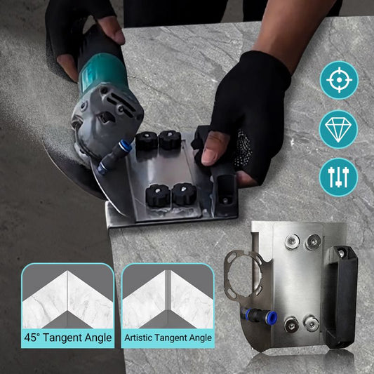 🔥Uchwyt do szlifierki do płytek – precyzyjne cięcie pod kątem 45°, regulowana i solidna konstrukcja 🛠️