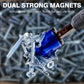 🔧Magnetyczny pierścień z końcówką śrubokręta 3 w 1💯
