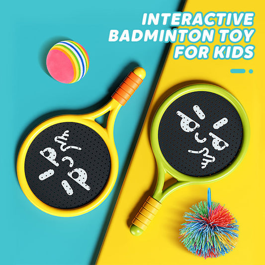 🏸Interaktywna zabawka do badmintona dla dzieci