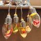 🎄Vintage świąteczna girlanda dekoracyjna — lampki LED🎅💡