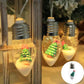 🎄Vintage świąteczna girlanda dekoracyjna — lampki LED🎅💡