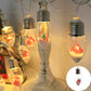 🎄Vintage świąteczna girlanda dekoracyjna — lampki LED🎅💡