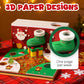 ✨Świąteczny kalendarz dekoracyjny 3D do samodzielnego złożenia🎄