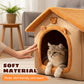 🐾🏠zmywalne legowisko dla zwierząt domowych na każdą porę roku