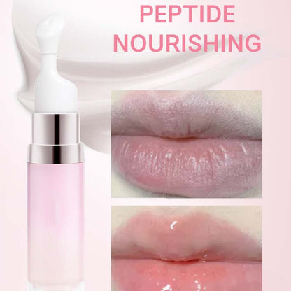 💄Serum nawilżające do ust z pompą próżniową, dla promiennych, rozświetlonych ust💋