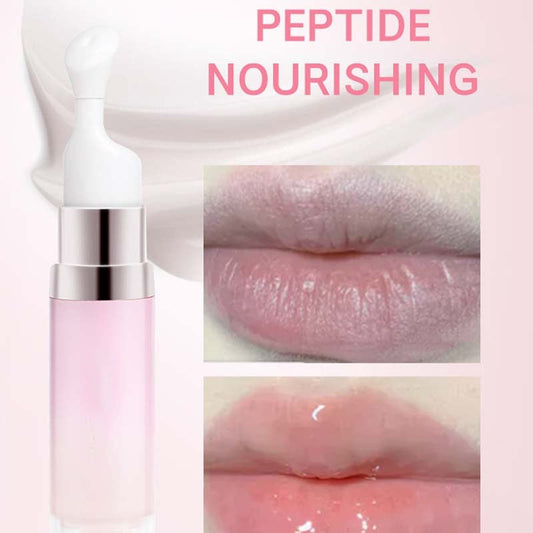 💄Serum nawilżające do ust z pompą próżniową, dla promiennych, rozświetlonych ust💋