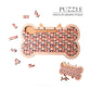 🐈Urocze drewniane puzzle w kształcie zwierzątek