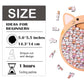 🐈Urocze drewniane puzzle w kształcie zwierzątek